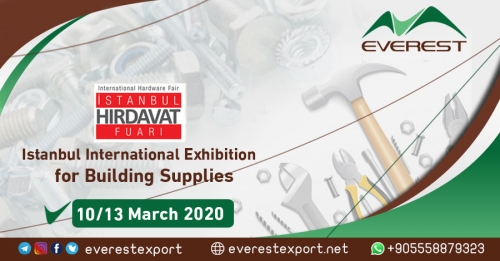 Istanbul International Exhibition for Building Supplies